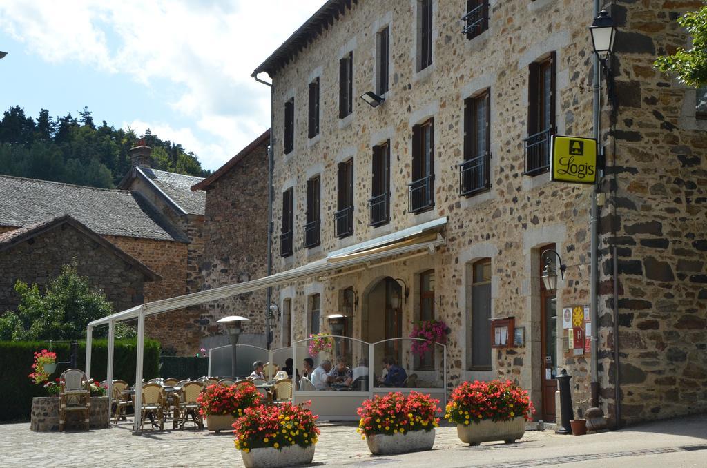 Hotel Logis Auberge De L'Allagnonette à Saint-Poncy Extérieur photo