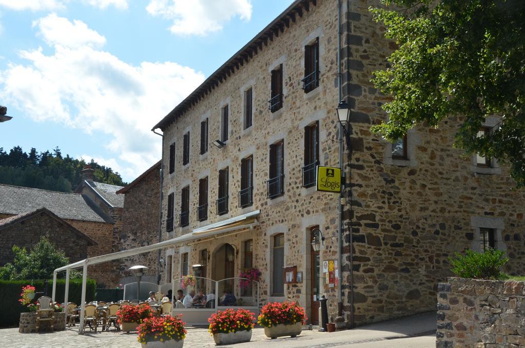 Hotel Logis Auberge De L'Allagnonette à Saint-Poncy Extérieur photo